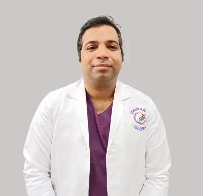 Dr. Rahul Hegana - Anaesthesiologist & Pain Management at Chiraayu Hospital