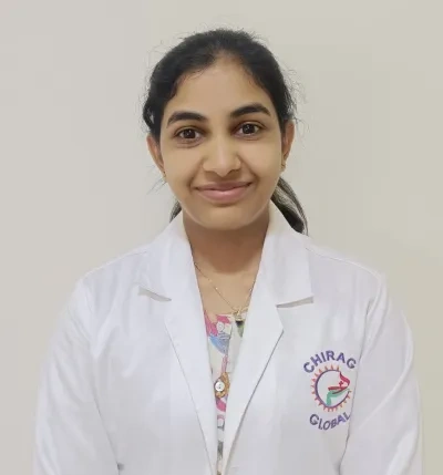 Dr. Vaishnavi Anchan - Resident Medical Officer at Chiraayu Hospital