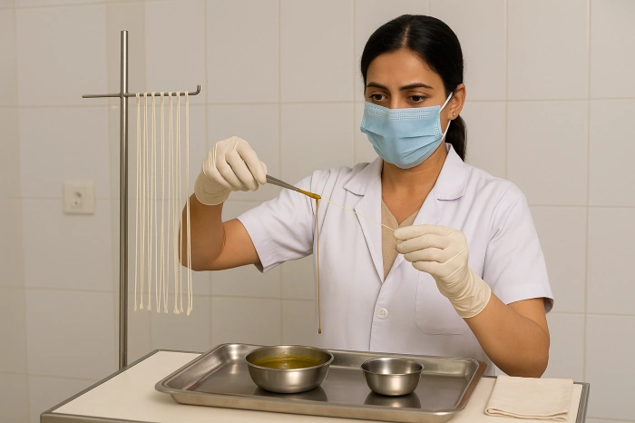 Kṣārasūtra treatment for anal fistula at Chiraayu Hospital