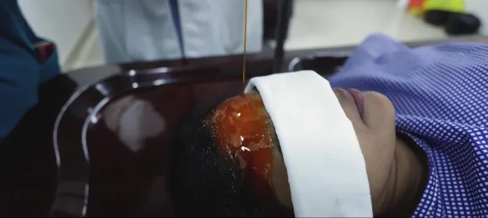 Panchakarma detox therapy at Chiraayu Ayurveda
